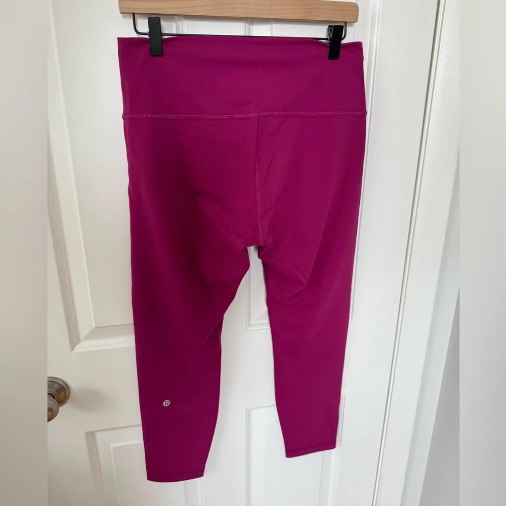 Lululemon leggings, size 12 - Picture 2 of 3